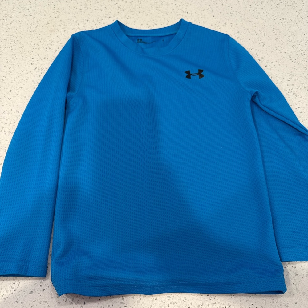 Under Armour Electric Blue Performance Top